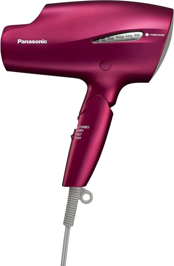 パナソニック ヘアドライヤー ナノケア ルージュピンク
