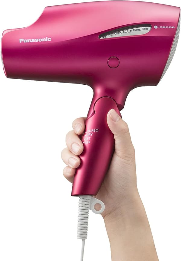 パナソニック ヘアドライヤー ナノケア ルージュピンク