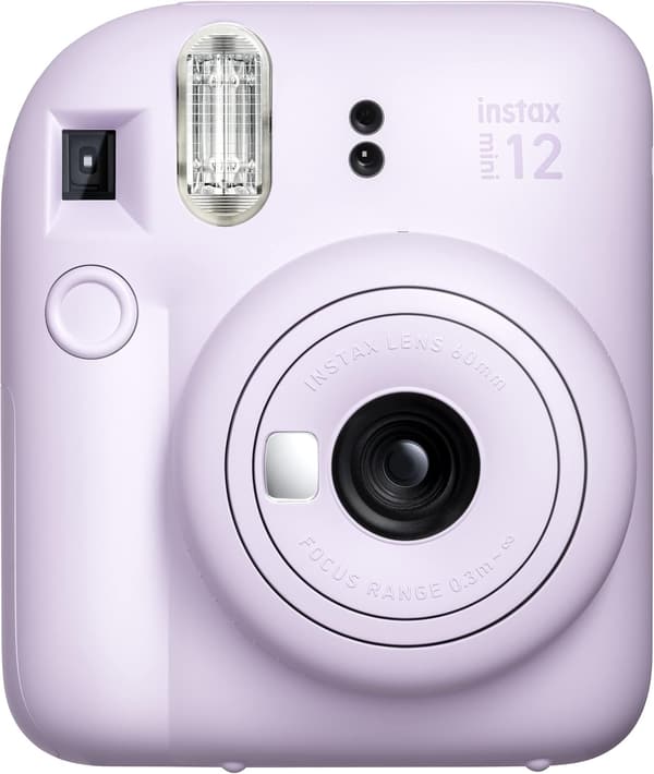 instax mini 12 ライラックパープル - 富士フイルムのインスタントカメラ