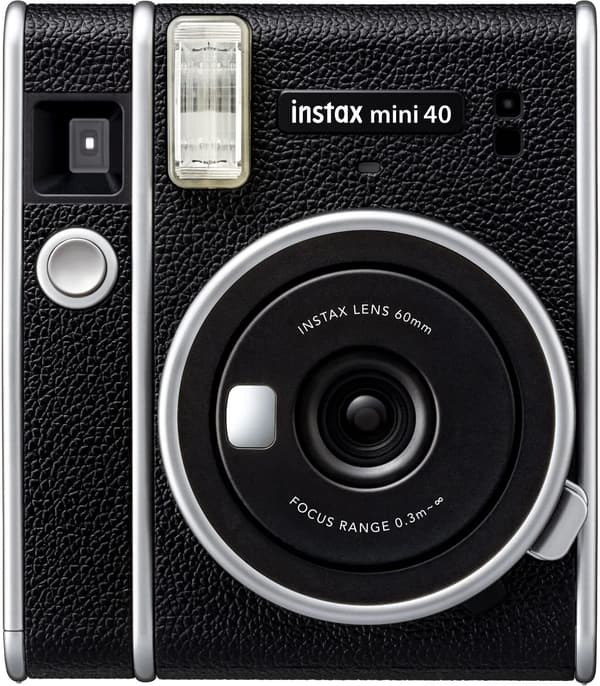 インスタントカメラ「チェキ」FUJIFILM instax mini 40