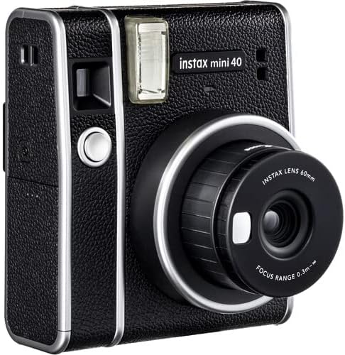 インスタントカメラ「チェキ」FUJIFILM instax mini 40