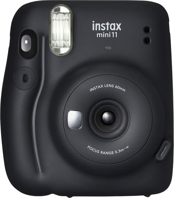 インスタントカメラ 富士フイルム チェキ instax mini 11 チャコールグレー