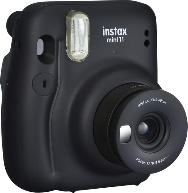 インスタントカメラ 富士フイルム チェキ instax mini 11 チャコールグレー