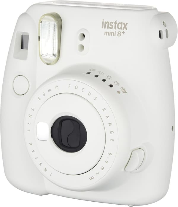 接写レンズ付き FUJIFILM チェキ instax mini8プラス バニラ