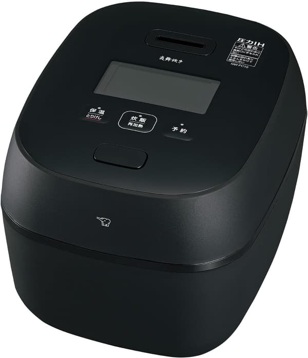 フラッグシップモデル 日本製 炊飯器 5.5合 炎舞炊き 圧力IHタイプ 濃墨 NW-FC10-BZ