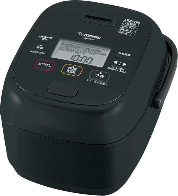 極め炊き 5.5合 炊飯器 ブラック 圧力IHタイプ 日本製 NW-CB10-BA
