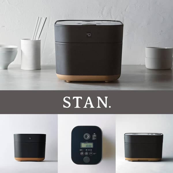 日本製IH炊飯器 5.5合 ブラック スタンシリーズ NW-SA10-BA