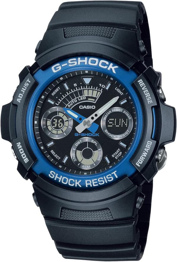 メンズ ブラック G-SHOCK 腕時計 AW-591-2AJF 国内正規品