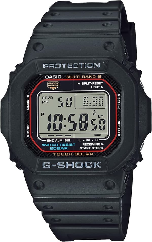 電波ソーラー腕時計 メンズ用 スーパーイルミネーター ブラック GW-M5610U-1JF