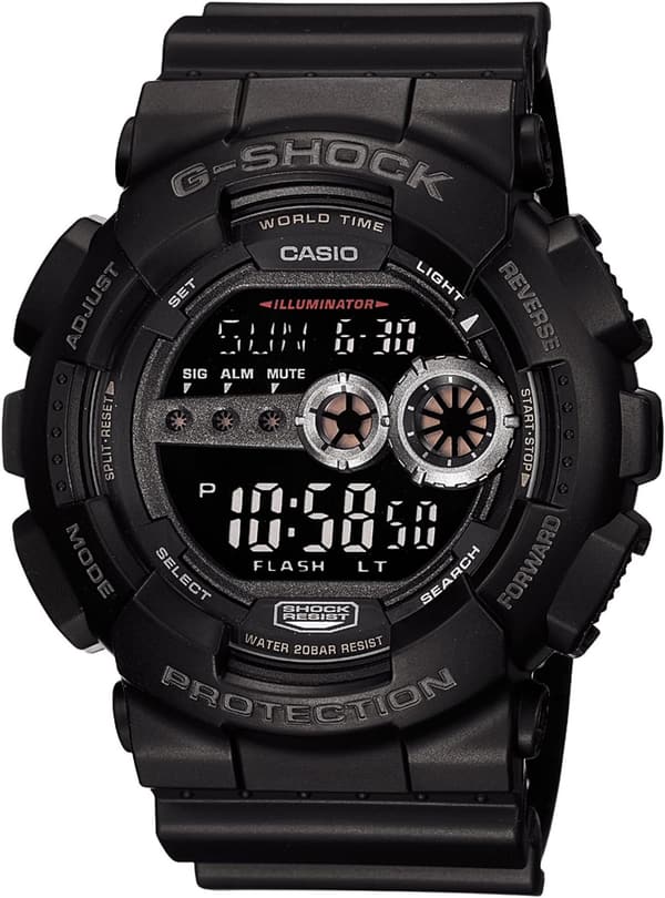メンズ ブラック GD-100-1BJF ジーショック 腕時計【国内正規品】