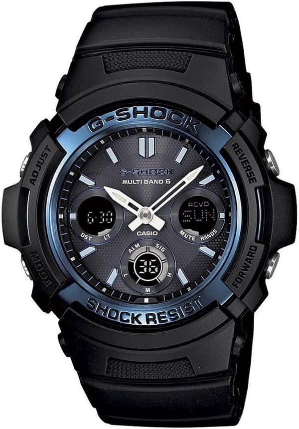 電波ソーラー G-SHOCK 腕時計 AWG-M100A-1A【カシオ】