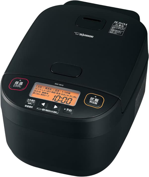 象印 炊飯器 5.5合 ブラック NW-YA10-BA