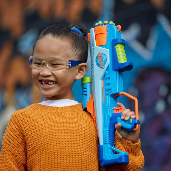 クリスマスギフト ハズブロ ナーフ エリートJR. ルーキーパック ブラスター32本・ターゲット4個付き 6才以上対象