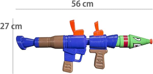 フォートナイト スーパーソーカー ウォーターブラスター 275ml (子ども・ティーン・大人向け)