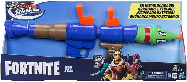 フォートナイト スーパーソーカー ウォーターブラスター 275ml (子ども・ティーン・大人向け)