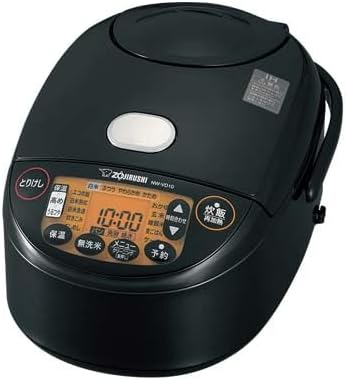 ブラックIH炊飯ジャー 5.5合 極め炊き NW-VD10-BA 象印