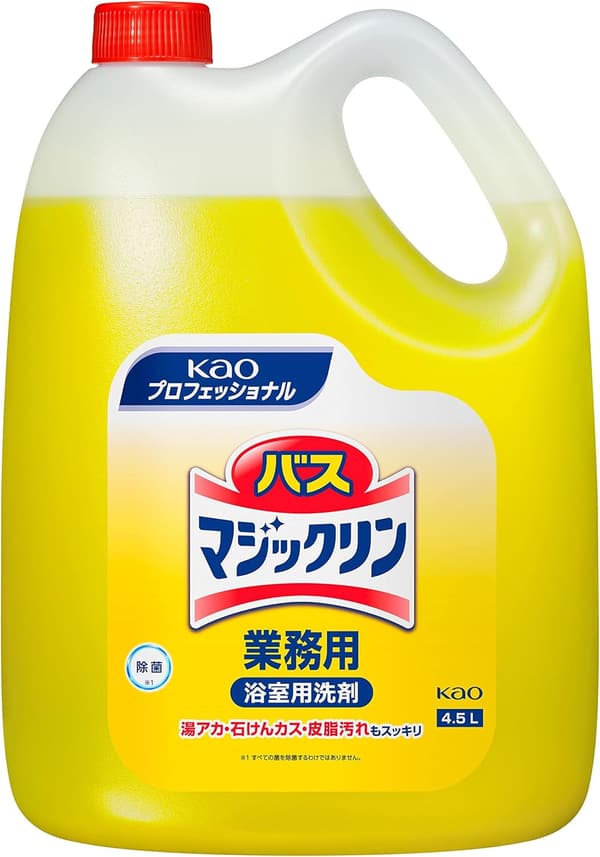 業務用バスマジックリン 4.5L - 花王の浴室用洗剤