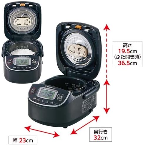 黒色3合炊飯器 NP-RT05-BA 象印マホービン