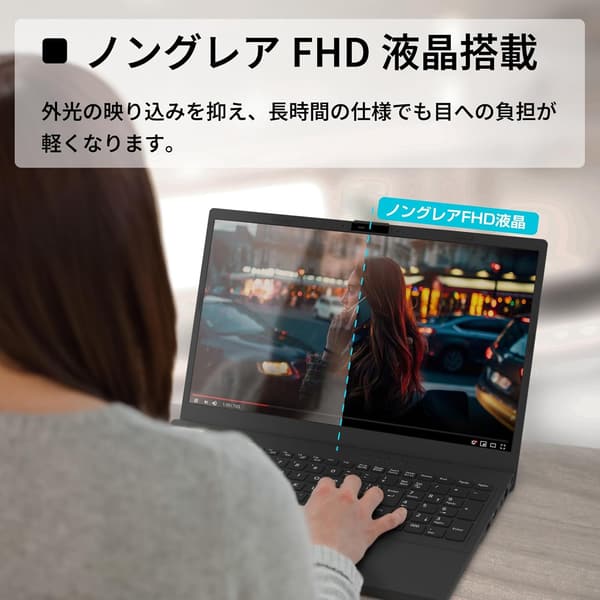富士通 ノートパソコン FMV Lite WA1/J2 (15.6型/Core i5/16GB/SSD 512GB/MS Office 2024/Win 11)
