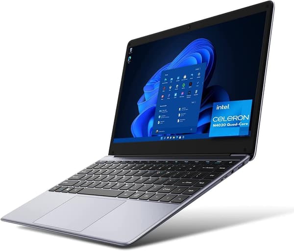 Herobook Pro 14.1インチ ノートパソコン (Windows 11, 8GB RAM, 256GB ROM, 薄型)