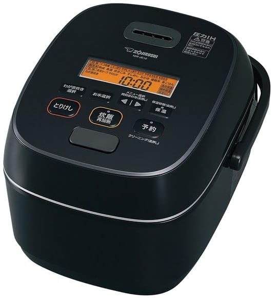 象印マホービン 5.5合炊飯器 ブラック NW-JE10-BA