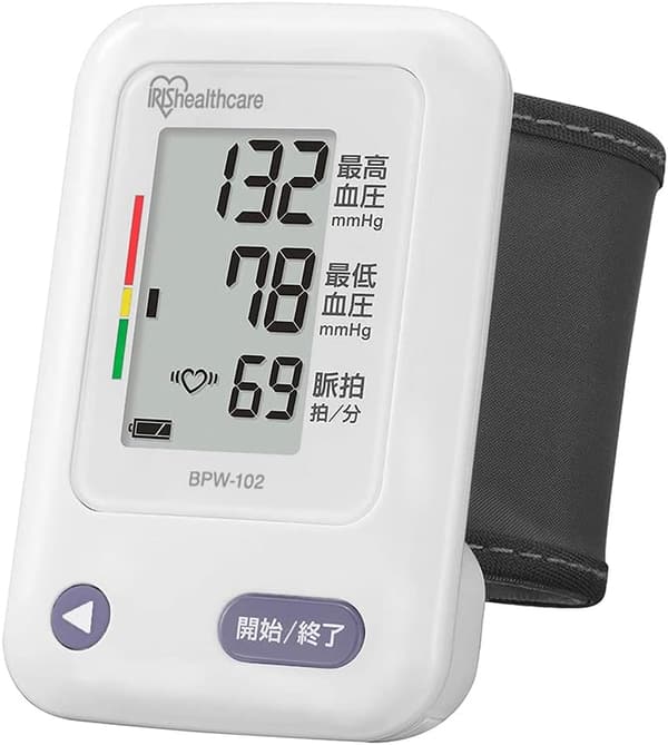 アイリスオーヤマ 手首式血圧計 BPW-102 管理医療機器