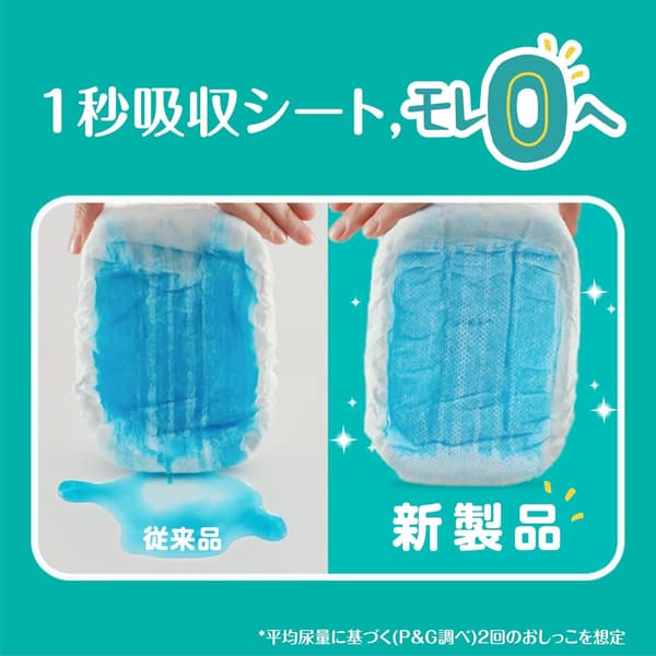 パンパース さらさらケア オムツ Sサイズ 352枚 (88枚×4パック) [ケース品]