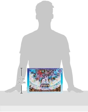 ディズニー ホログラムピース 1000ピース ジグソーパズル ウォータードリームコンサート (51x73.5cm) 日本製