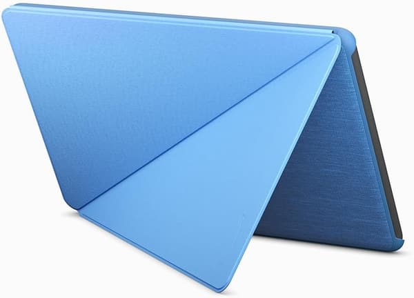 第13世代 Fire HD 10用 Amazon純正 ブルー保護カバー