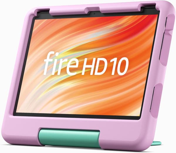 【キッズ向け】Fire HD 10 第13世代用 Amazon純正保護カバー (ピンク)