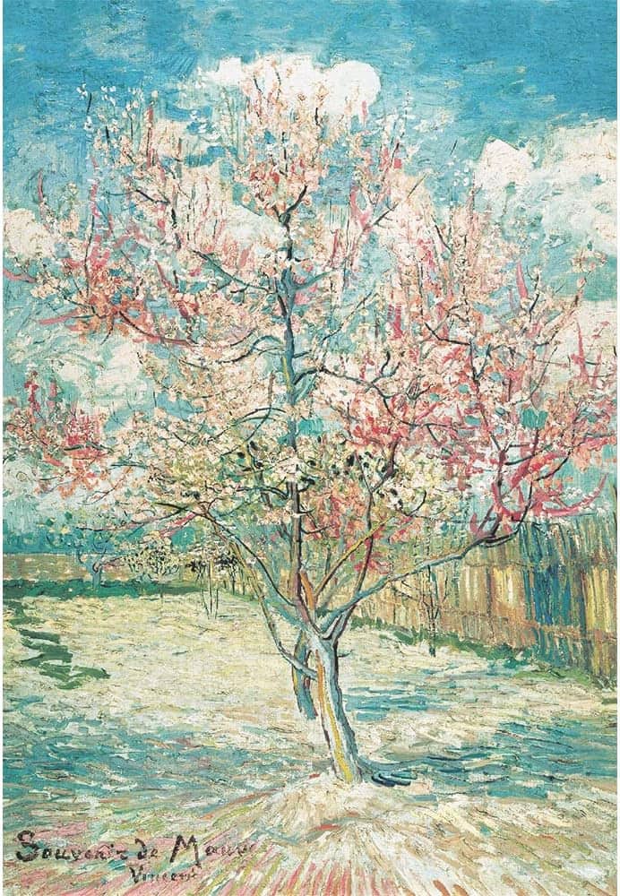 「誕生日・クリスマスギフト フィンセント・ファン・ゴッホ ジグソーパズル 1000ピース『花咲く桃の木』」