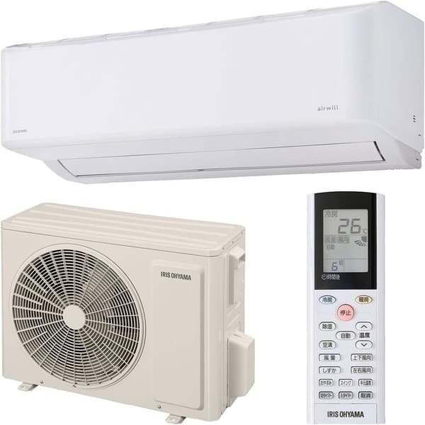 2021年モデル アイリスオーヤマ エアコン 14畳 4.0kW 自動清掃機能付き