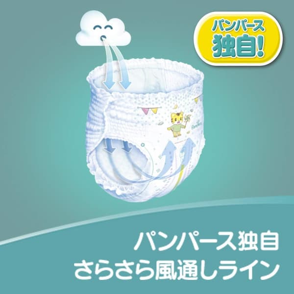 パンパース さらさらケア オムツ Sサイズ 312枚 (4~8kg) [ケース品]