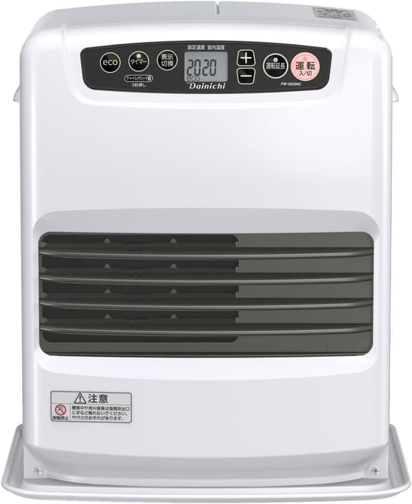 ダイニチ 石油ファンヒーター ムーンホワイト NCタイプ 9畳用
