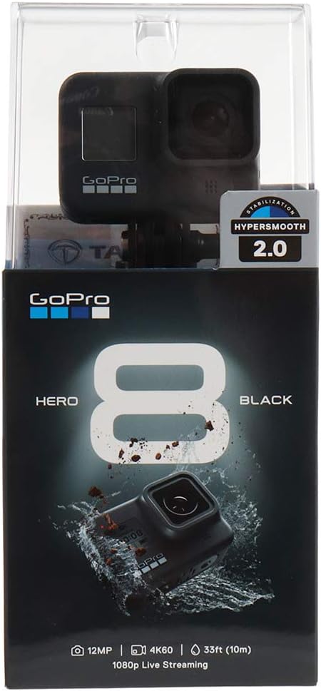 GoPro HERO8 Black ウェアラブルアクションカメラ