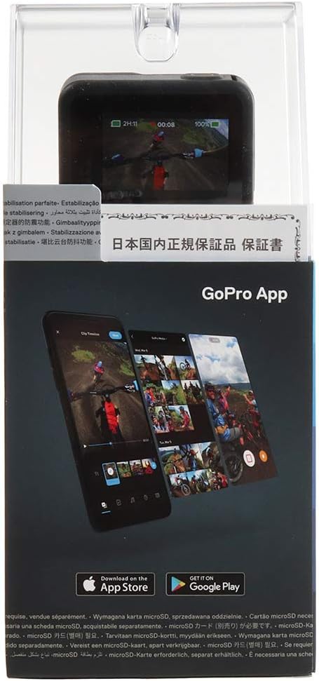 GoPro HERO8 Black ウェアラブルアクションカメラ