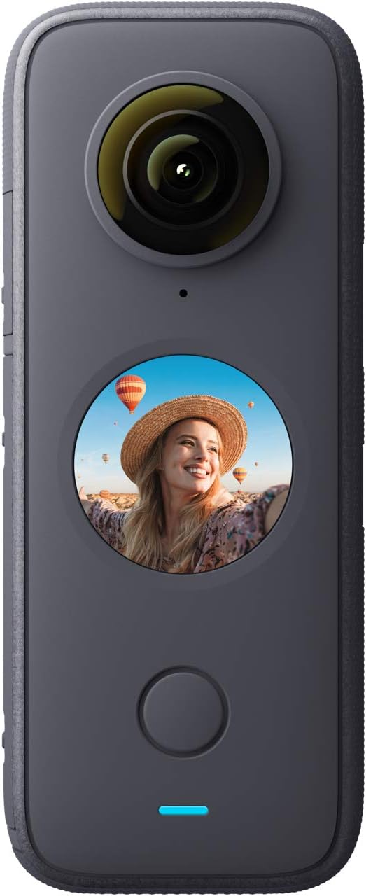 Insta360 ONE X2 通常版 360度全天球アクションカメラ 5.7K HDR防水手ブレ補正