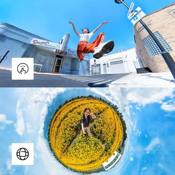 Insta360 ONE X2 通常版 360度全天球アクションカメラ 5.7K HDR防水手ブレ補正