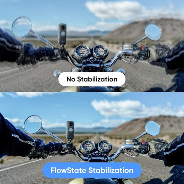 Insta360 ONE X2 通常版 360度全天球アクションカメラ 5.7K HDR防水手ブレ補正