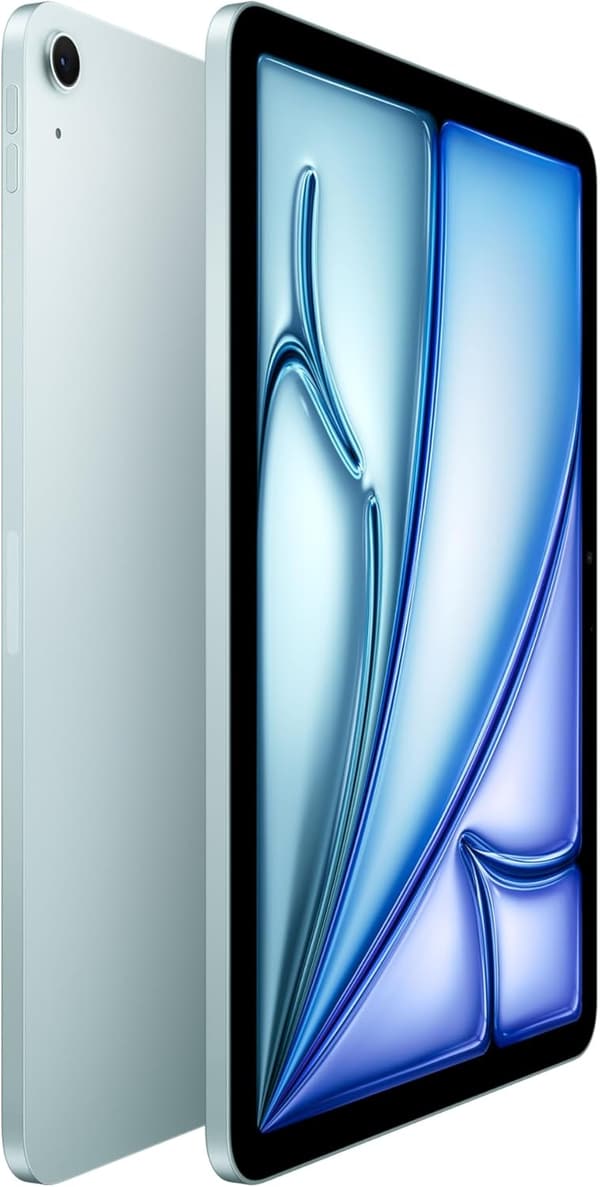 Apple 11インチ iPad Air (M3) 256GB - Liquid Retina、12MPカメラ、Wi-Fi 6E、バッテリー長持ち - ブルー