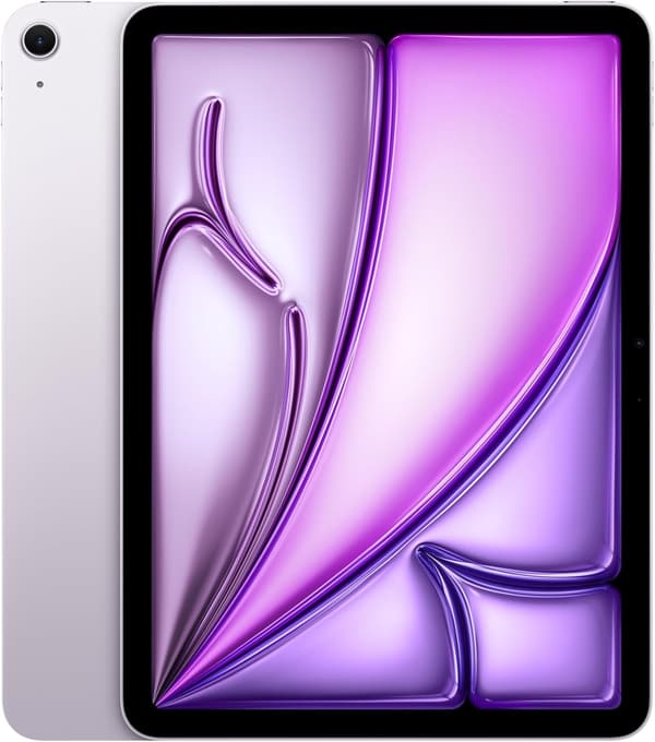 2024年モデル 11インチiPad Air (Wi-Fi, 128GB) パープル(M2)