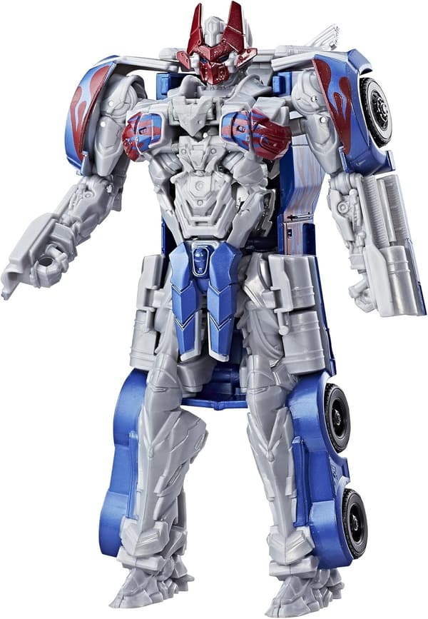 最後の騎士王 ナイトアーマー オプティマスプライム ツーステップ ターボチェンジャー 【並行輸入版】