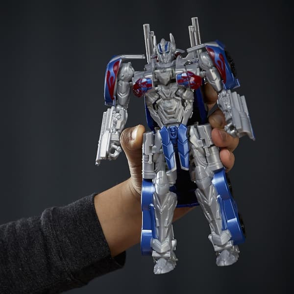 最後の騎士王 ナイトアーマー オプティマスプライム ツーステップ ターボチェンジャー 【並行輸入版】