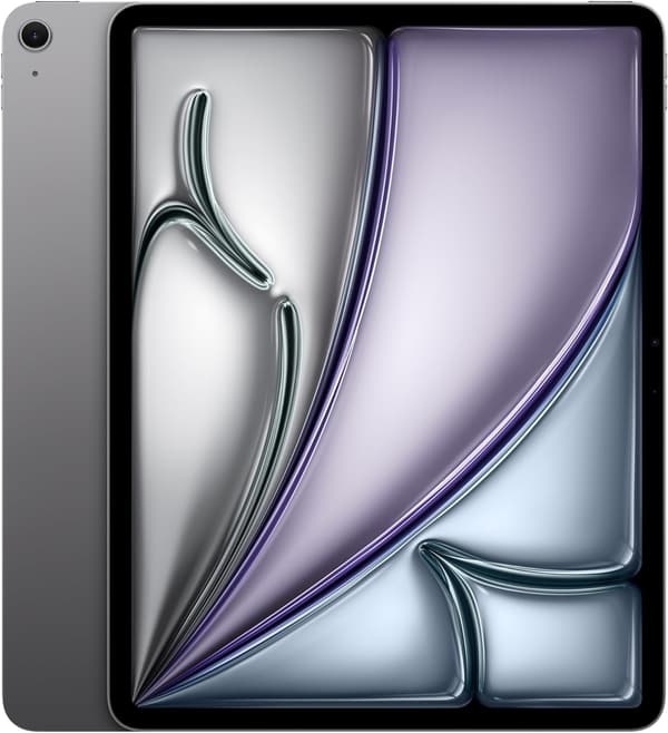 2024年モデル 13インチiPad Air (M2) 256GB - Liquid Retina, Wi-Fi 6E, 12MPカメラ, タッチID, スペースグレイ