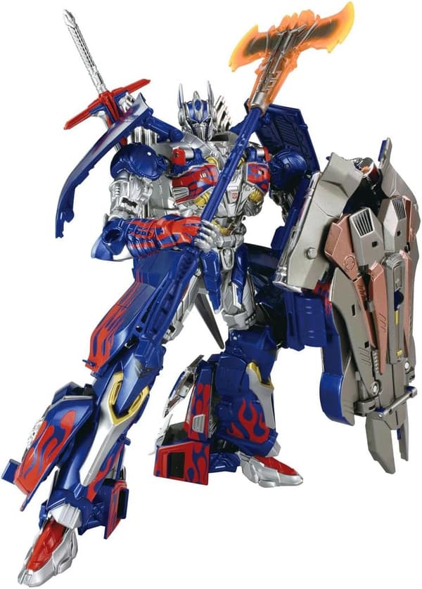 初回限定版 トランスフォーマー TLK-15 キャリバーオプティマスプライム