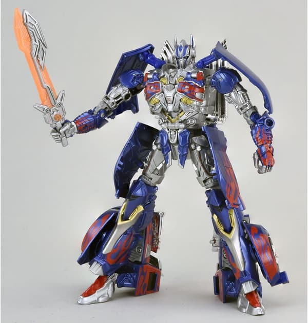 初回限定版 トランスフォーマー TLK-15 キャリバーオプティマスプライム