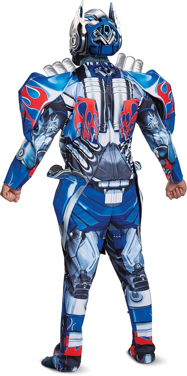 トランスフォーマー 最後の騎士王 コスプレ コスチューム 大人 メンズ デラックス