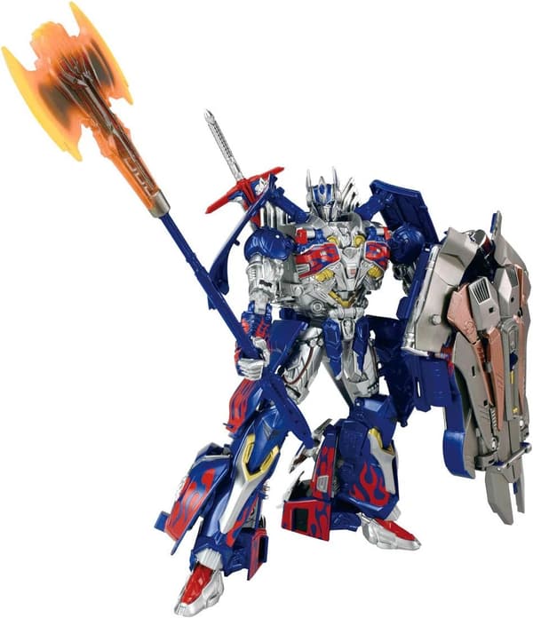 キャリバーオプティマスプライム トランスフォーマーTLK-15