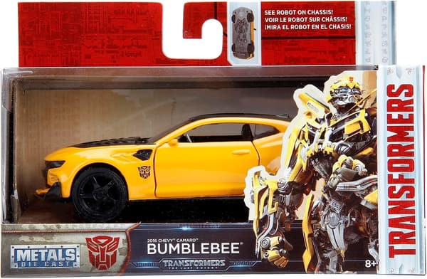 最後の騎士王 バンブルビー 1/32ダイキャストビークル【並行輸入品】