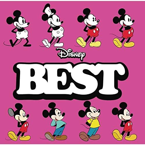 ディズニー映画名作集 英語版